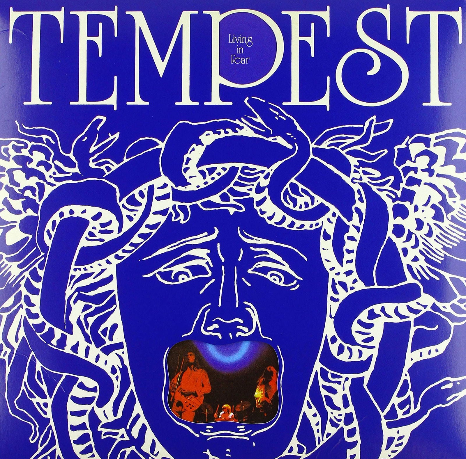 Tempest - Living In Fear (LP) Cover Arts and Media | Records on Vinyl