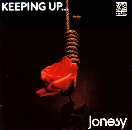 Jonesy - Keeping Up (LP) Cover Arts and Media | Records on Vinyl