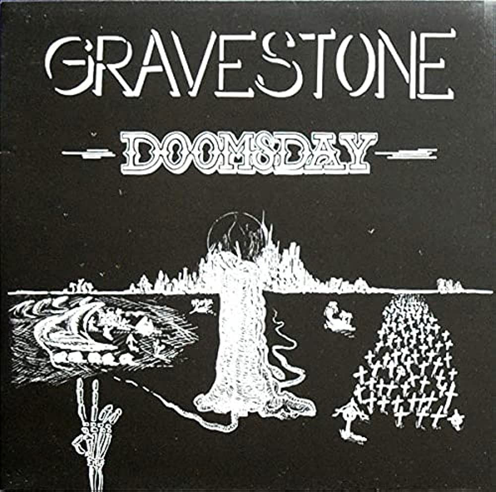 Gravestone - Doomsday (LP) Cover Arts and Media | Records on Vinyl