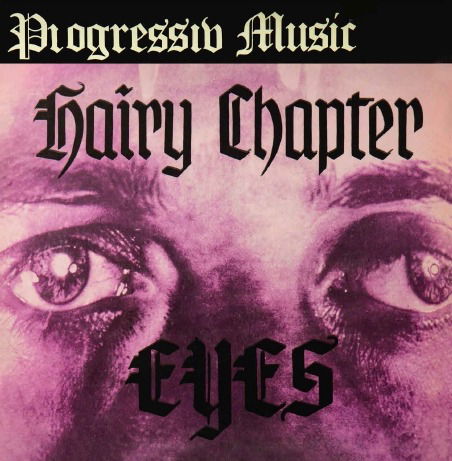 Hairy Chapter - Eyes (LP) Cover Arts and Media | Records on Vinyl