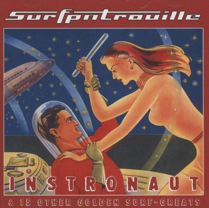 Surfpatrouille - Instronaut (LP) Cover Arts and Media | Records on Vinyl