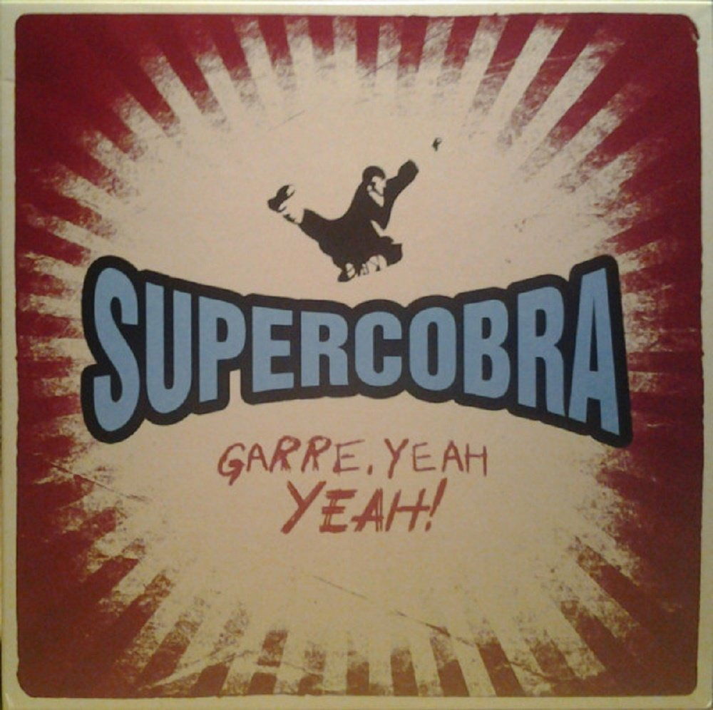 Supercobra - Garre Yeah Yeah (LP) Cover Arts and Media | Records on Vinyl