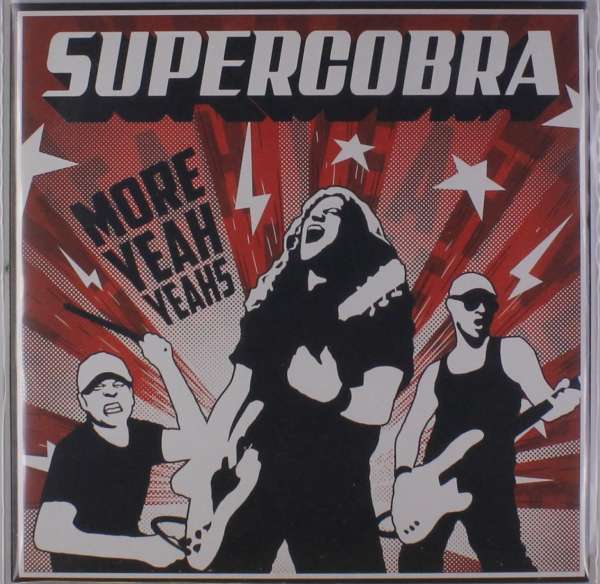 Supercobra - More Yeah Yeahs (LP) Cover Arts and Media | Records on Vinyl