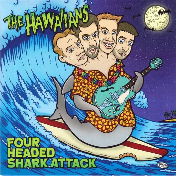  |   | Hawaiians - Four Headed Shark Attack (Single) | Records on Vinyl