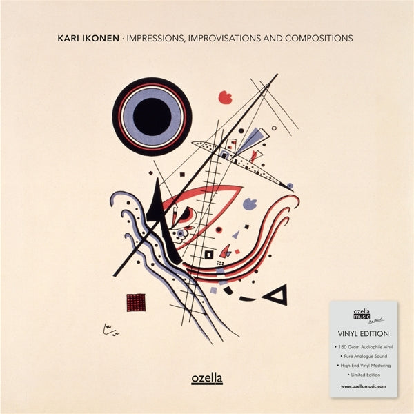  |   | Kari & Karikko Ikonen - Impressions, Improvisations and Compositions (LP) | Records on Vinyl
