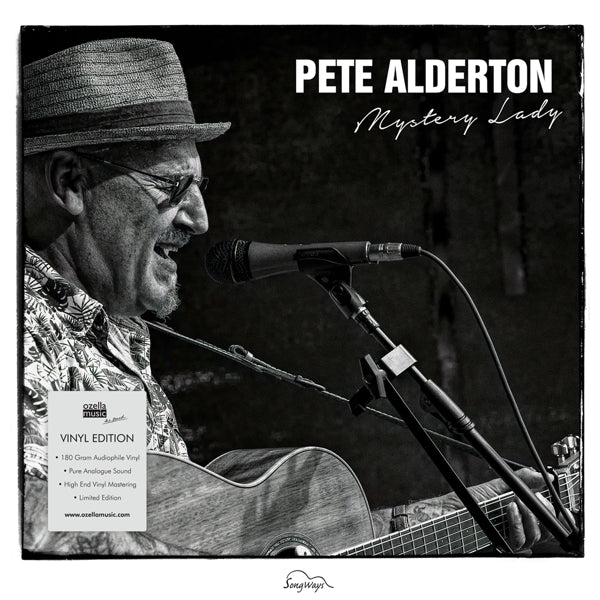  |   | Pete Alderton - Mystery Lady (LP) | Records on Vinyl