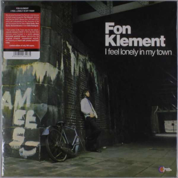 Fon Klement - I Feel Lonely In My Town (LP) Cover Arts and Media | Records on Vinyl