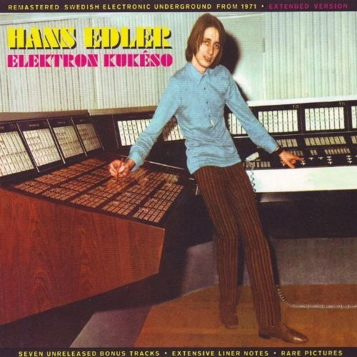 Hans Edler - Elektron Kukeso (LP) Cover Arts and Media | Records on Vinyl