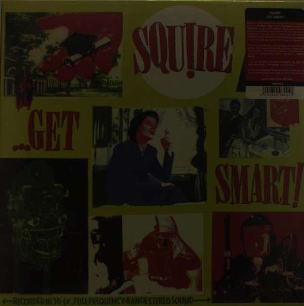 Squire - Get Smart (LP) Cover Arts and Media | Records on Vinyl