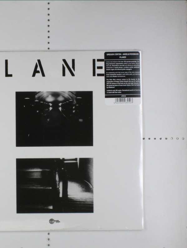 Gregor & Anselm Rogmans Curten - Planes (LP) Cover Arts and Media | Records on Vinyl