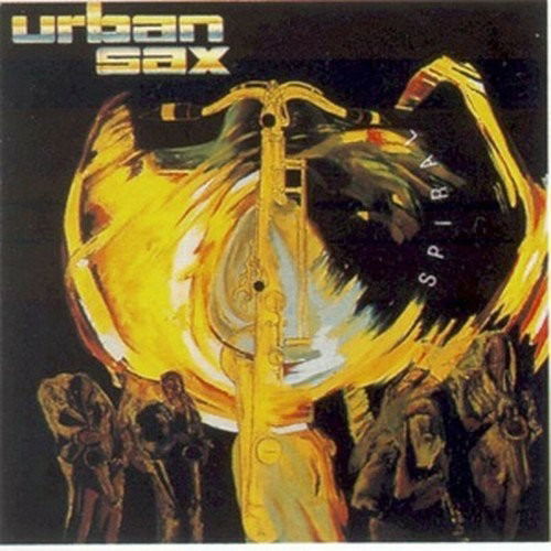 Urban Sax - Spiral (2 LPs) Cover Arts and Media | Records on Vinyl