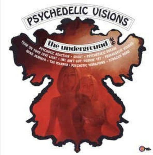 Underground - Psychedelic Visions (LP) Cover Arts and Media | Records on Vinyl