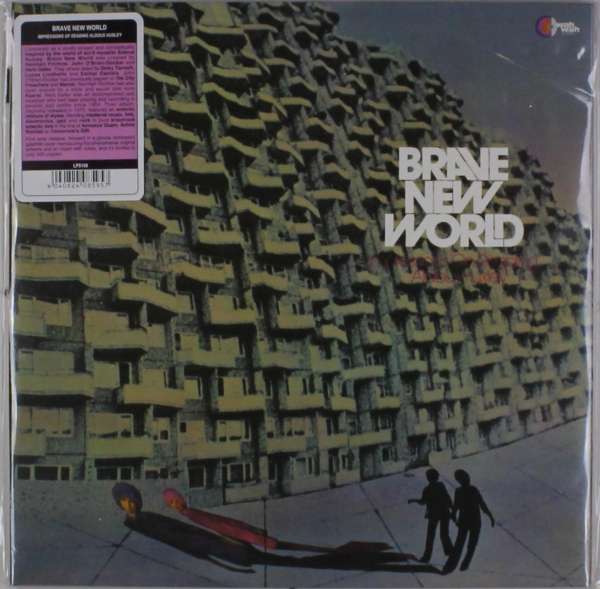 Brave New World - Impressions On Reading Aldous Huxley (LP) Cover Arts and Media | Records on Vinyl