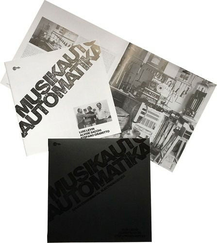 Musikautomatika - Musikautomatika (LP) Cover Arts and Media | Records on Vinyl