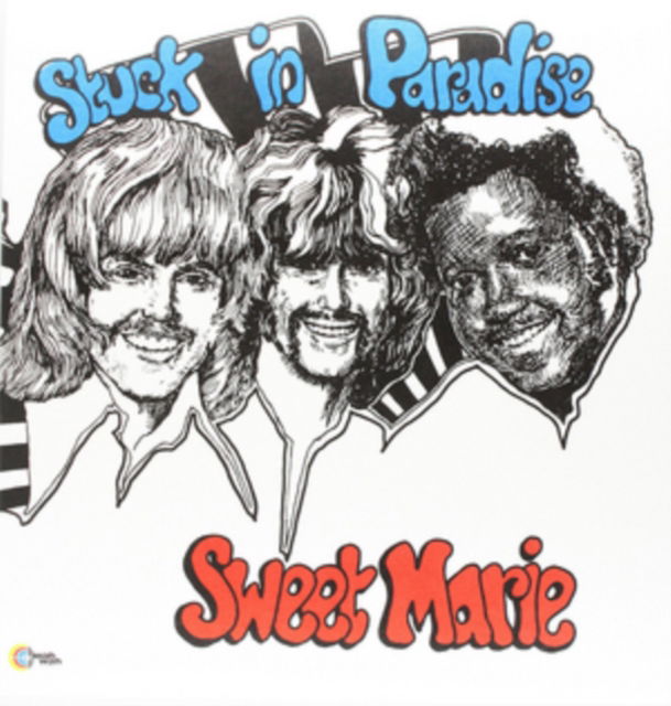 Sweet Marie - Stuck In Paradise (LP) Cover Arts and Media | Records on Vinyl