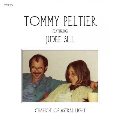 Tommy Peltier - Chariot of Astral Light (LP) Cover Arts and Media | Records on Vinyl