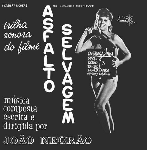 OST - Asfalto Selvagem (LP) Cover Arts and Media | Records on Vinyl