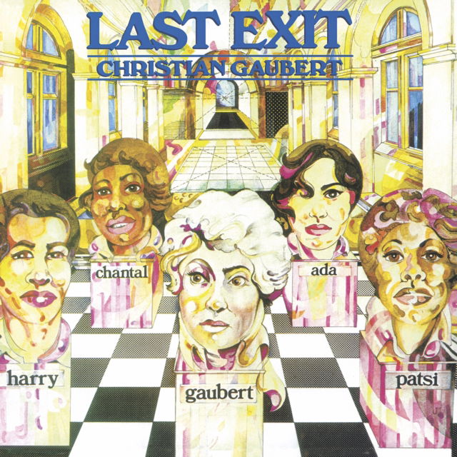 Christian Gaubert - Last Exit (LP) Cover Arts and Media | Records on Vinyl