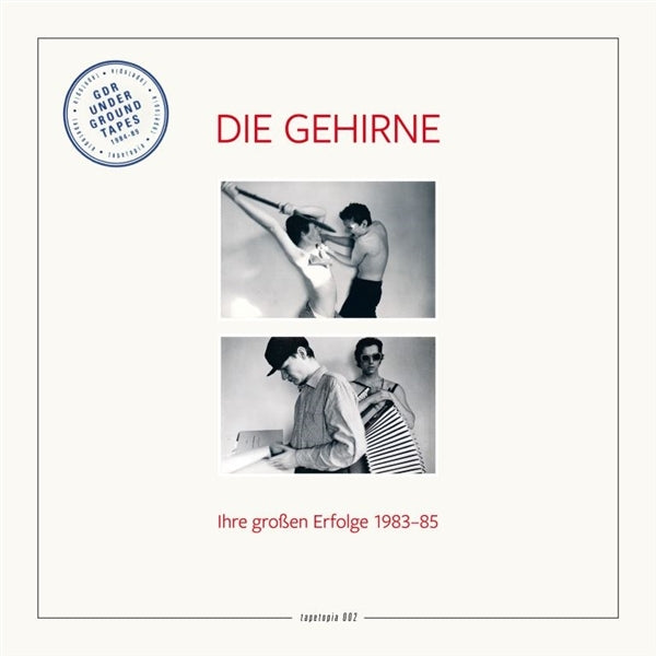  |   | Die Gehirne - Tapetopia 002: Ihre Grosen Erfolge 1983-85 (LP) | Records on Vinyl