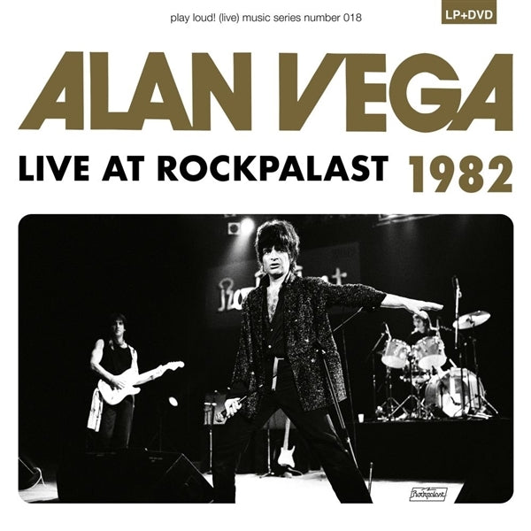  |   | Alan Vega - Live At Rockpalast (2 LPs) | Records on Vinyl