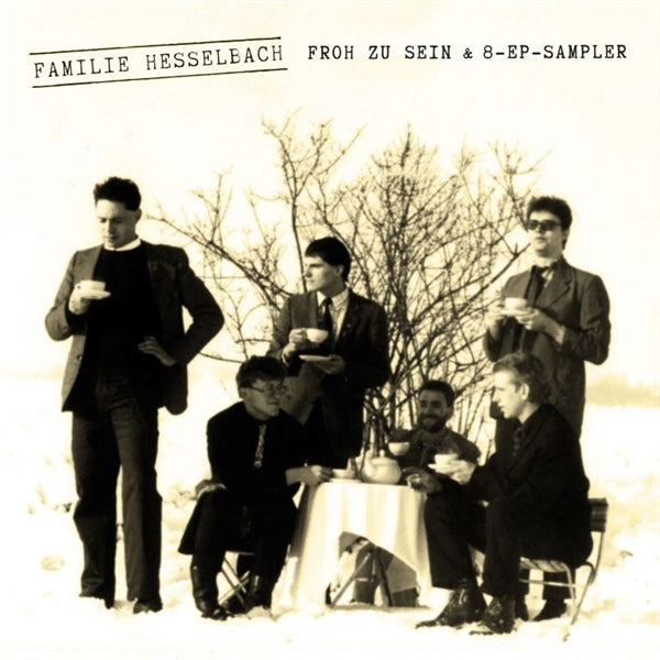 |   | Familie Hesselbach - Froh Zu Sein & 8-Ep Sampler (2 LPs) | Records on Vinyl