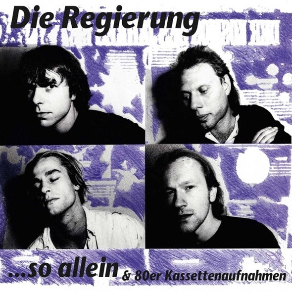  |   | Die Regierung - ...So Allein & 80er Kassettenaufnahmen (2 LPs) | Records on Vinyl