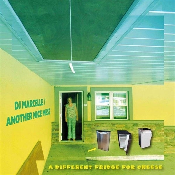  |   | DJ Marcelle & Another Nice Mess - A Different Fridge For Cheese (LP) | Records on Vinyl