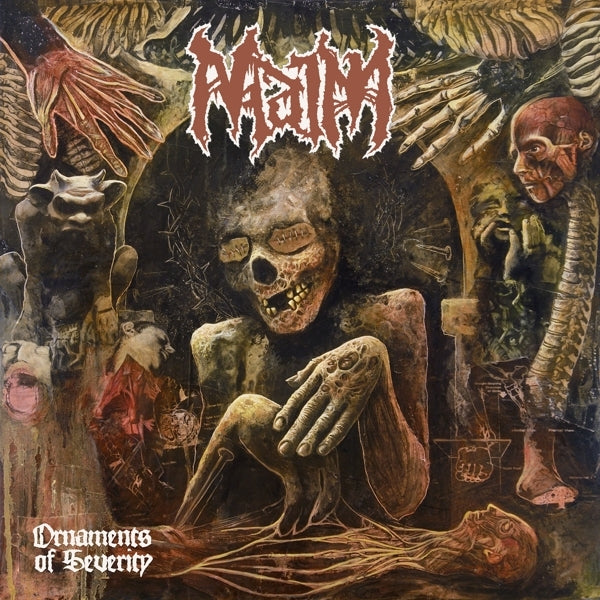  |  Vinyl LP | Maim - Ornaments of Severity (LP) | Records on Vinyl