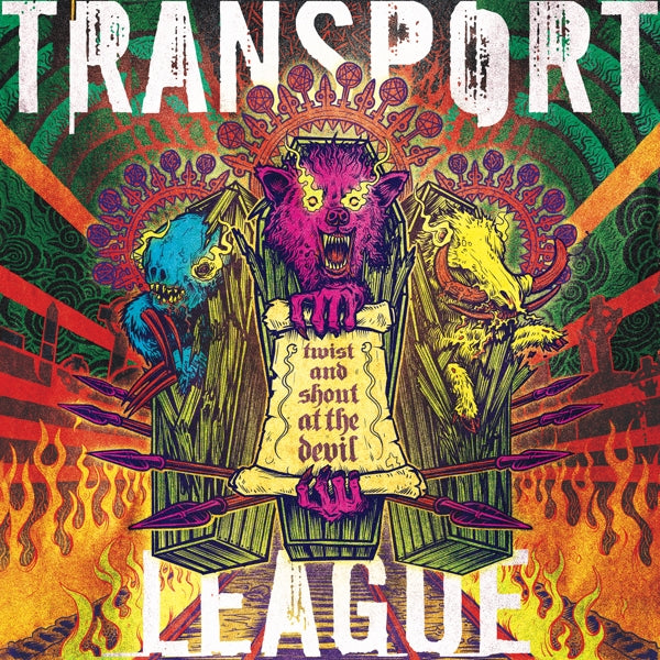  |   | Transport League - Twist & Shout At the Devil (LP) | Records on Vinyl