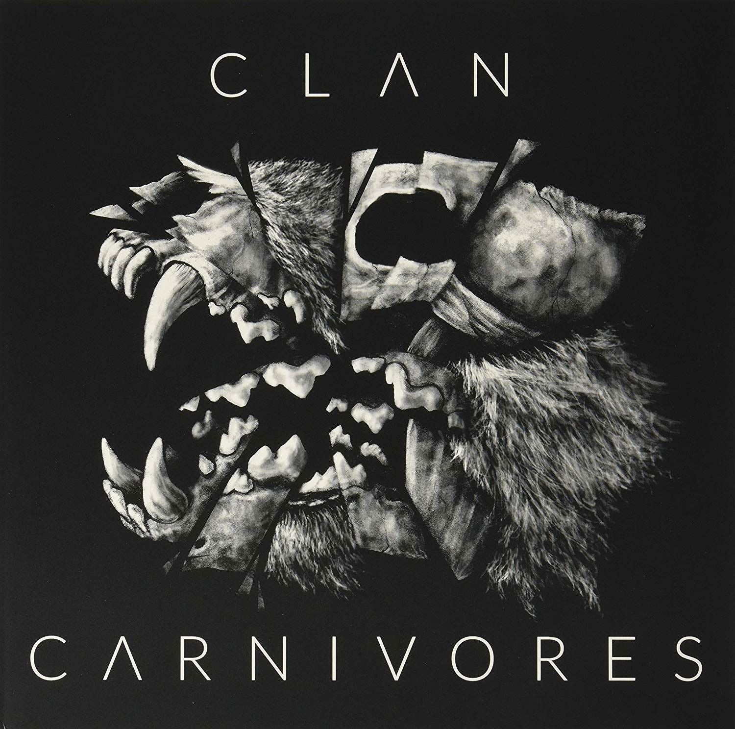 Clan - Carnivores (LP) Cover Arts and Media | Records on Vinyl