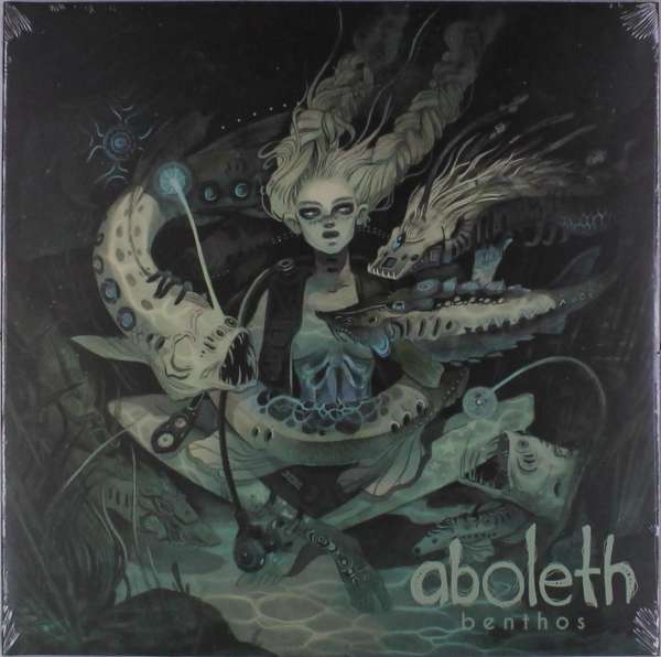 Aboleth - Benthos (LP) Cover Arts and Media | Records on Vinyl