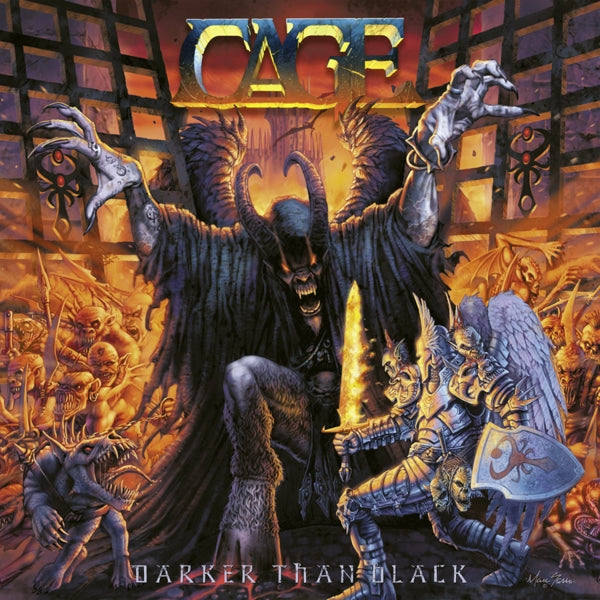  |   | Cage - Darker Than Black (2 LPs) | Records on Vinyl