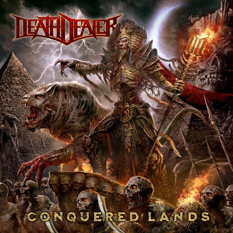  |   | Death Dealer - Conquered Lands (2 LPs) | Records on Vinyl