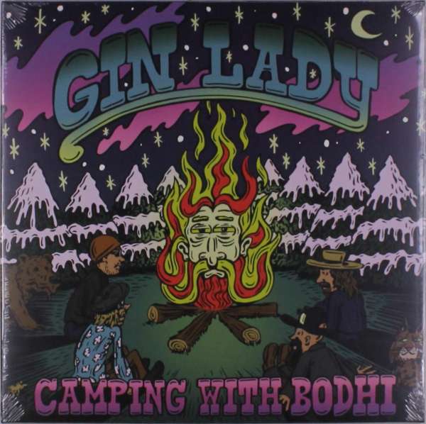 Gin Lady - Camping With Bodhi (LP) Cover Arts and Media | Records on Vinyl