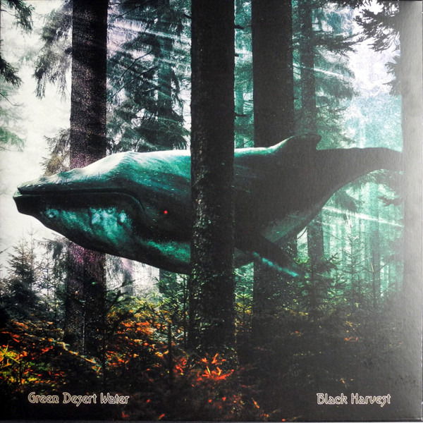 Green Desert Water - Black Harvest (LP) Cover Arts and Media | Records on Vinyl