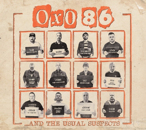  |   | Oxo 86 - And the Usual Supects (LP) | Records on Vinyl