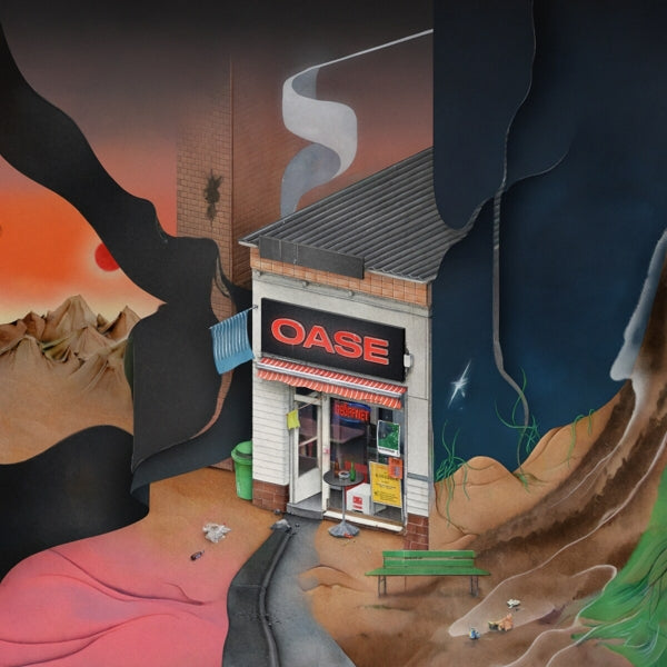 Weite - Oase (2 LPs) Cover Arts and Media | Records on Vinyl