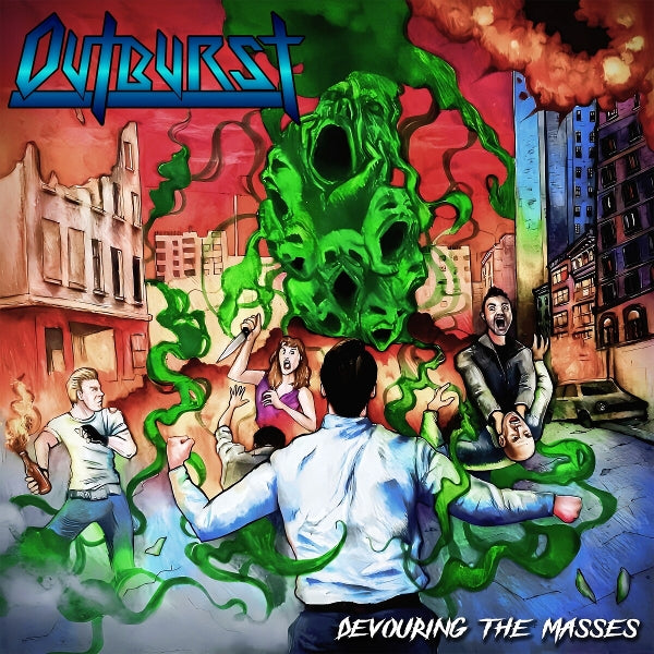  |   | Outburst - Devouring the Masses (LP) | Records on Vinyl