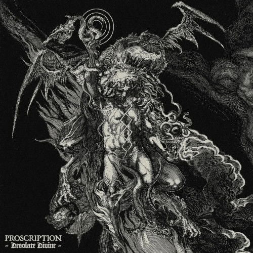 Proscription - Desolate Divine (LP) Cover Arts and Media | Records on Vinyl