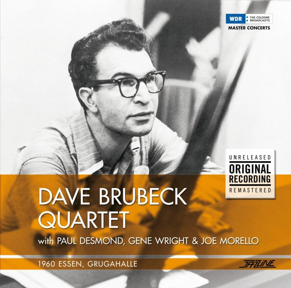  |   | Dave -Quartet- Brubeck - 1960 Essen - Grugahalle (LP) | Records on Vinyl