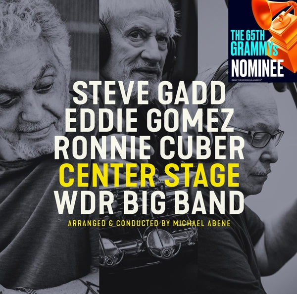  |   | Steve/Eddie Gomez/Ronnie Cuber/Wdr Big Band Gadd - Center Stage (2 LPs) | Records on Vinyl