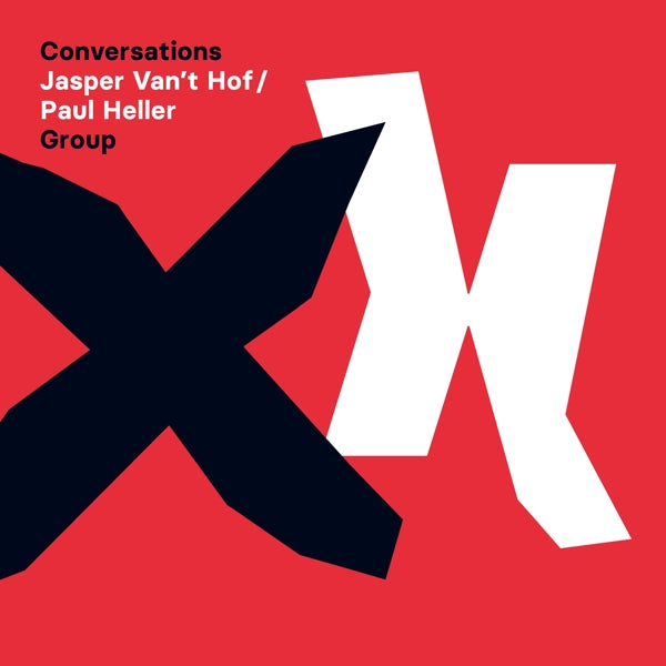  |   | Jasper Van 'T/Paul Heller Group Hof - Conversations (LP) | Records on Vinyl