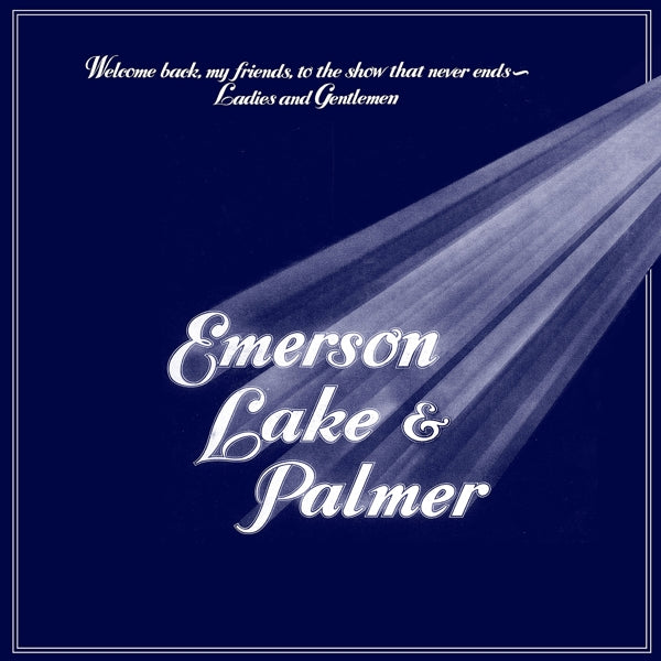  |   | Lake & Palmer Emerson - Welcome Back My Friends To the Show That Never Ends (3 LPs) | Records on Vinyl