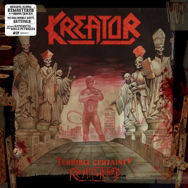  |   | Kreator - Terrible Certainty (2 LPs) | Records on Vinyl