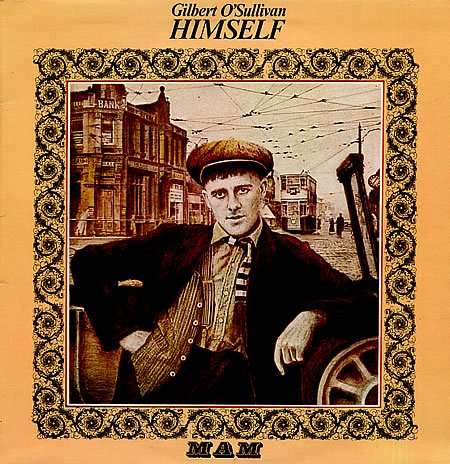 Gilbert O'Sullivan - Himself (LP) Cover Arts and Media | Records on Vinyl