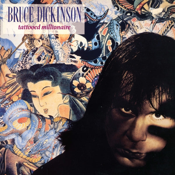  |   | Bruce Dickinson - Tattooed Millionaire (LP) | Records on Vinyl