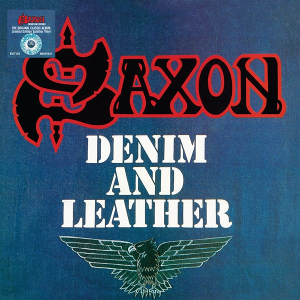  |   | Saxon - Denim and Leather (LP) | Records on Vinyl