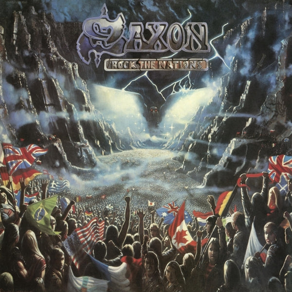  |   | Saxon - Rock the Nations (LP) | Records on Vinyl