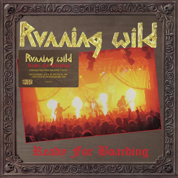  |   | Running Wild - Ready For Boarding (2 LPs) | Records on Vinyl