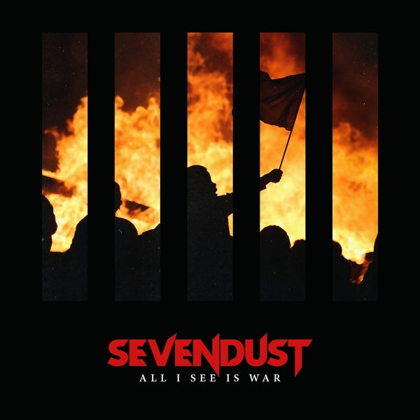  |   | Sevendust - All I See is War (LP) | Records on Vinyl